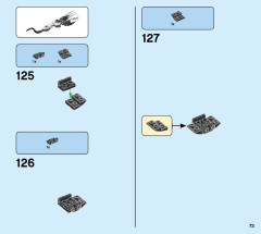 LEGO 76151 instructions page 73 – build guide