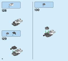 LEGO 76151 instructions page 74 – build guide