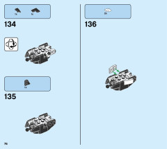 LEGO 76151 instructions page 76 – build guide