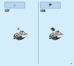 LEGO 76151 instructions page 77 – build guide