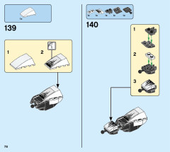 LEGO 76151 instructions page 78 – build guide