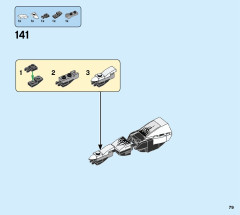 LEGO 76151 instructions page 79 – build guide