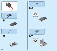 LEGO 76151 instructions page 82 – build guide