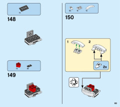 LEGO 76151 instructions page 83 – build guide