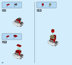 LEGO 76151 instructions page 84 – build guide