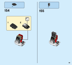 LEGO 76151 instructions page 85 – build guide