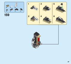 LEGO 76151 instructions page 87 – build guide