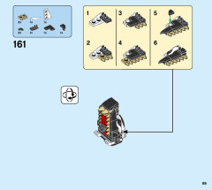 LEGO 76151 instructions page 89 – build guide