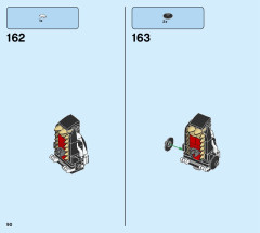 LEGO 76151 instructions page 90 – build guide