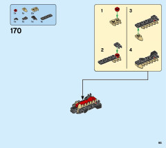 LEGO 76151 instructions page 95 – build guide