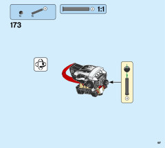 LEGO 76151 instructions page 97 – build guide