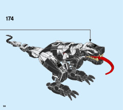 LEGO 76151 instructions page 98 – build guide