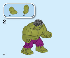 LEGO 76152 instructions page 10 – build guide