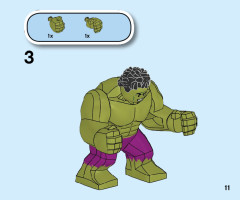 LEGO 76152 instructions page 11 – build guide