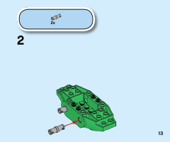 LEGO 76152 instructions page 13 – build guide
