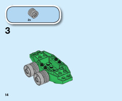 LEGO 76152 instructions page 14 – build guide