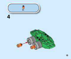 LEGO 76152 instructions page 15 – build guide