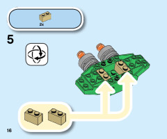LEGO 76152 instructions page 16 – build guide
