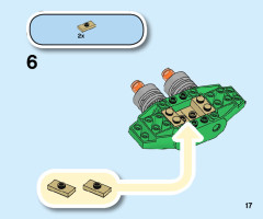 LEGO 76152 instructions page 17 – build guide