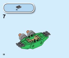 LEGO 76152 instructions page 18 – build guide