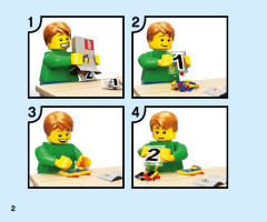 LEGO 76152 instructions page 2 – build guide