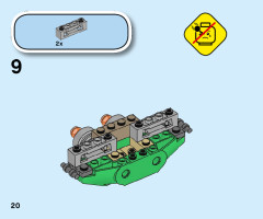 LEGO 76152 instructions page 20 – build guide