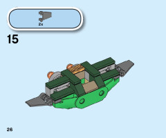 LEGO 76152 instructions page 26 – build guide