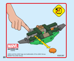 LEGO 76152 instructions page 28 – build guide