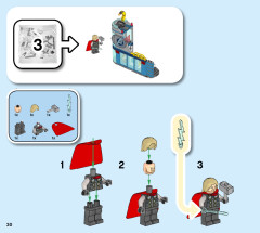 LEGO 76152 instructions page 30 – build guide