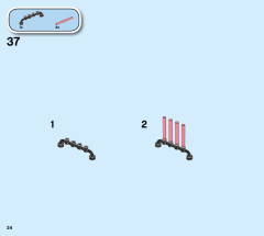 LEGO 76152 instructions page 34 – build guide