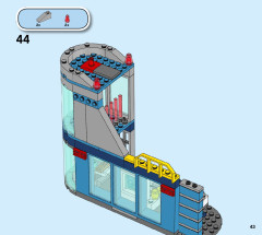 LEGO 76152 instructions page 43 – build guide
