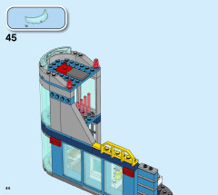 LEGO 76152 instructions page 44 – build guide