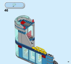 LEGO 76152 instructions page 45 – build guide