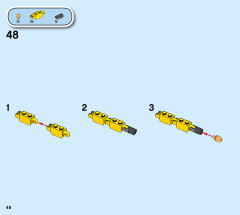 LEGO 76152 instructions page 48 – build guide