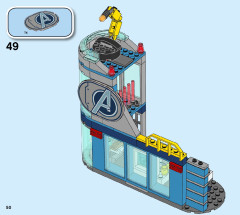 LEGO 76152 instructions page 50 – build guide