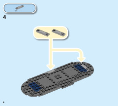 LEGO 76152 instructions page 6 – build guide