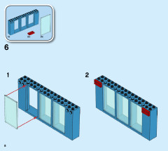 LEGO 76152 instructions page 8 – build guide