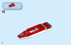 LEGO 76152 instructions page 16 – build guide