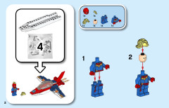 LEGO 76152 instructions page 2 – build guide