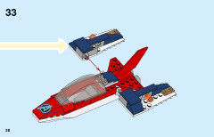 LEGO 76152 instructions page 38 – build guide