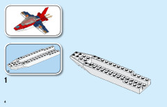 LEGO 76152 instructions page 4 – build guide
