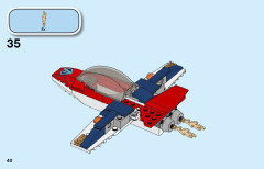 LEGO 76152 instructions page 40 – build guide