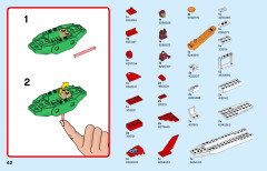 LEGO 76152 instructions page 42 – build guide