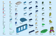 LEGO 76152 instructions page 43 – build guide
