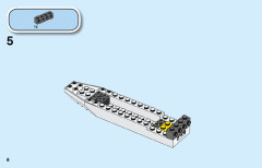LEGO 76152 instructions page 8 – build guide
