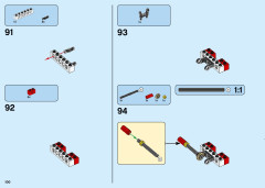 LEGO 76153 instructions page 100 – build guide