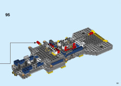 LEGO 76153 instructions page 101 – build guide