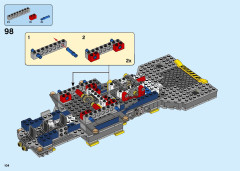 LEGO 76153 instructions page 104 – build guide