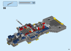 LEGO 76153 instructions page 105 – build guide