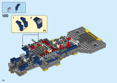 LEGO 76153 instructions page 106 – build guide